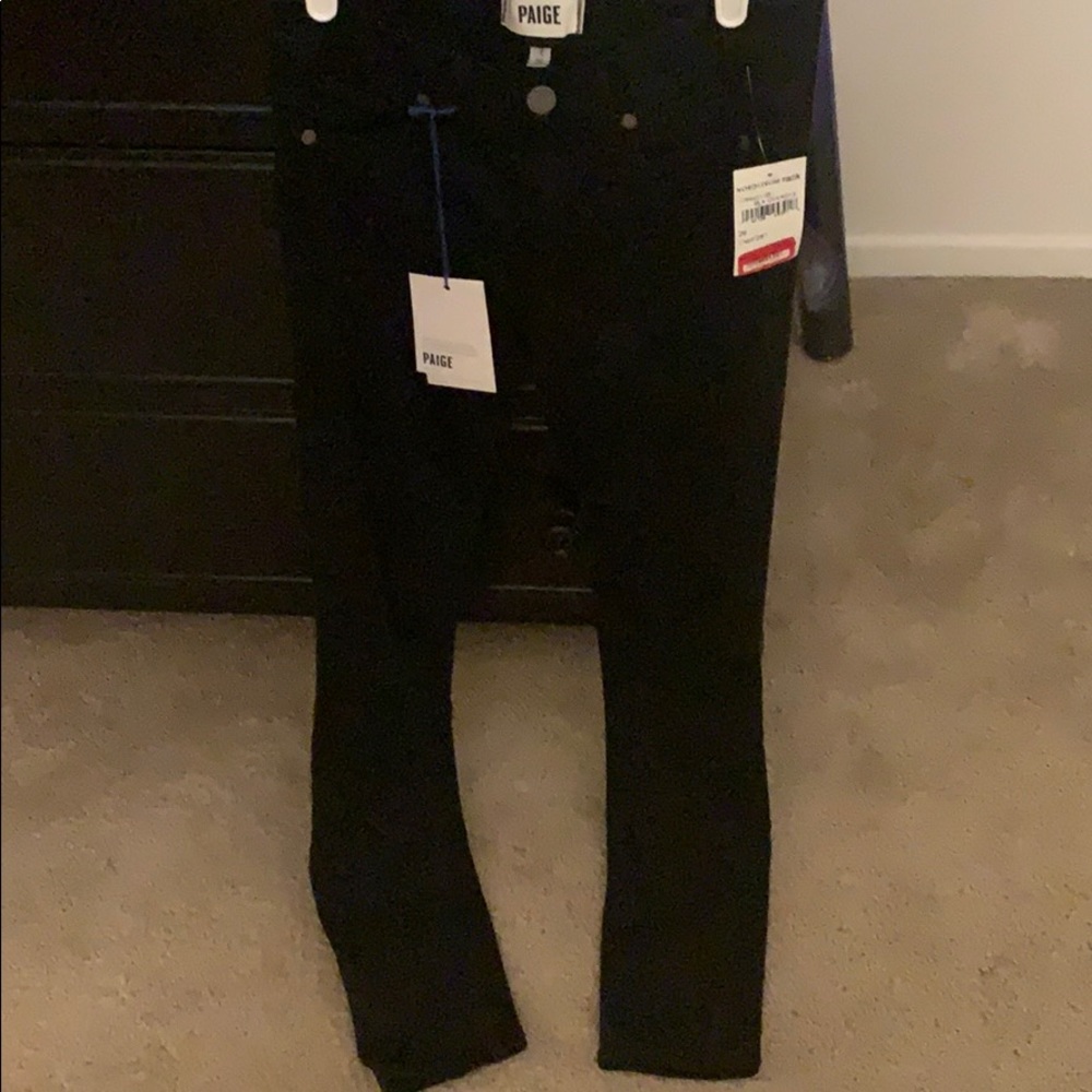 Paige black pants